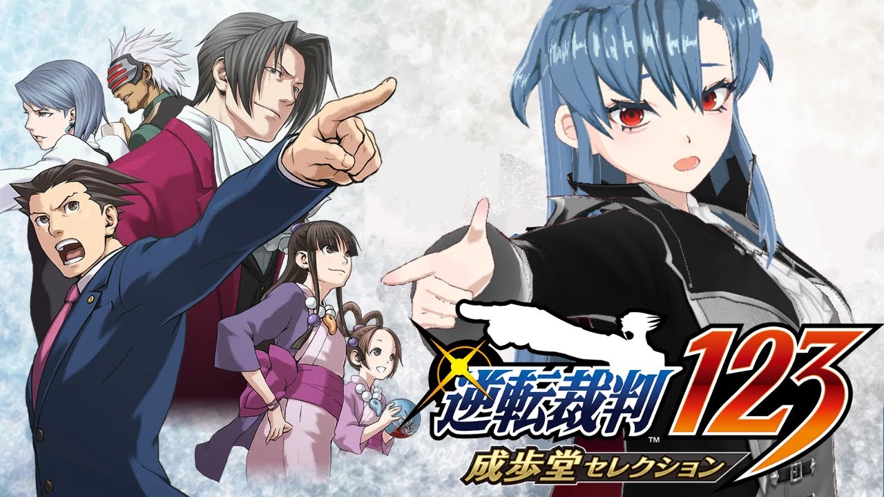 【#逆転裁判  】裁判起こすなんて何やらかしたんですか！？！？#7