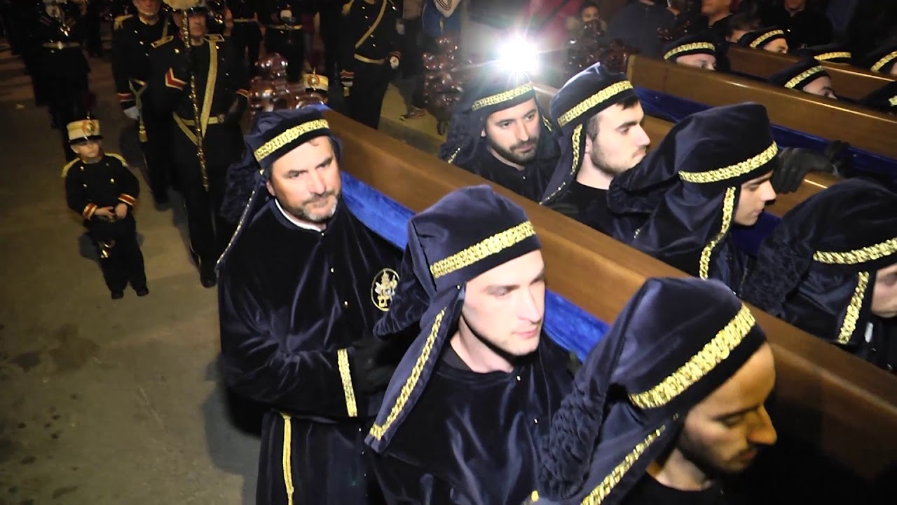 TRASLADO PROCESIONAL SAN PEDRO CIEZA 2018