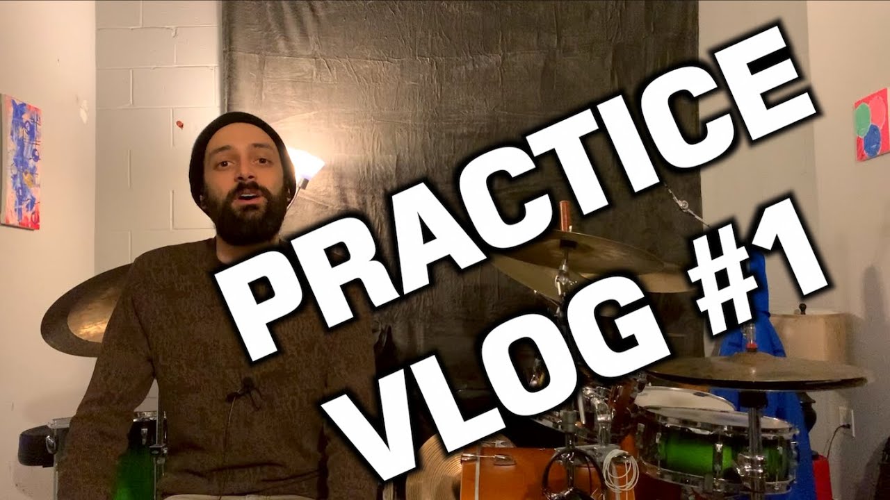 Ostinatos and Independence: Practice Vlog #1