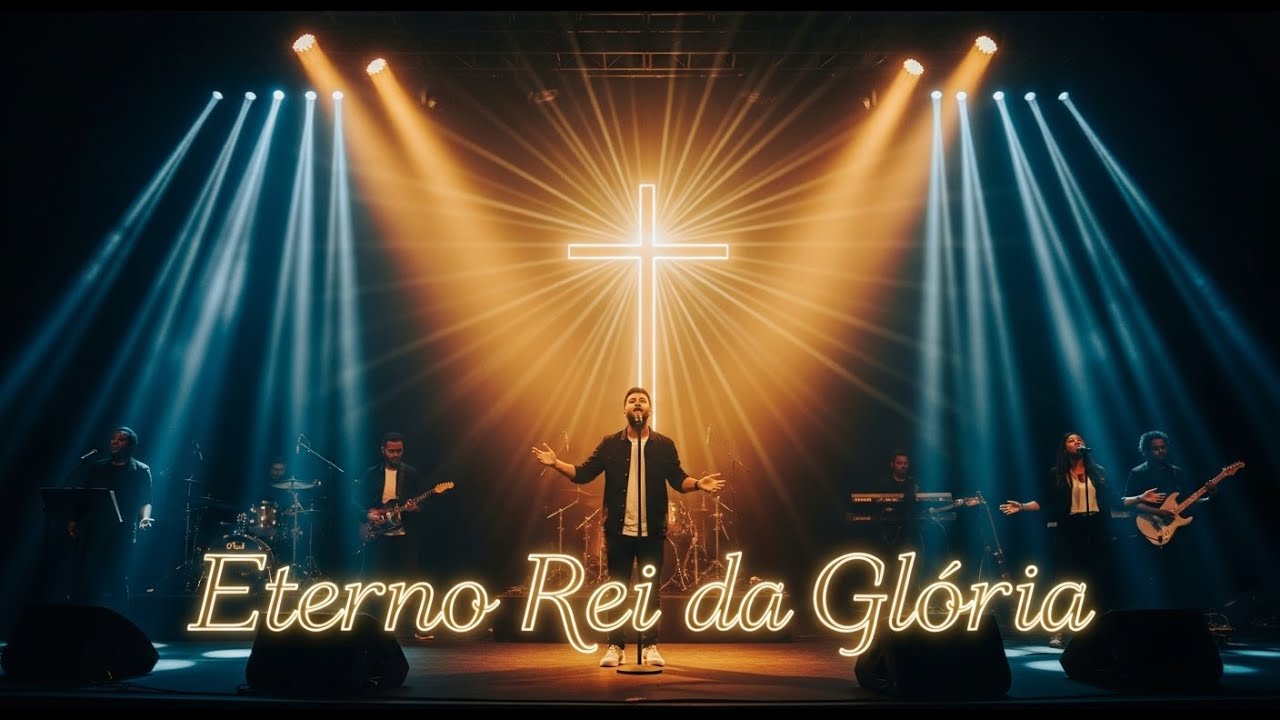 Louvor Cristão: Eterno Rei da Glória – Adoração #EternoReiDaGlória #LouvorCristão #ACruzNaAdoração