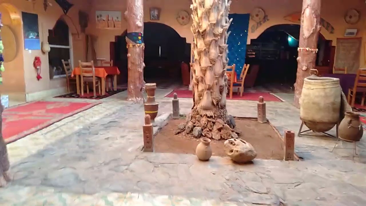 Auberge Kasbah Météorite 6 mai 2022