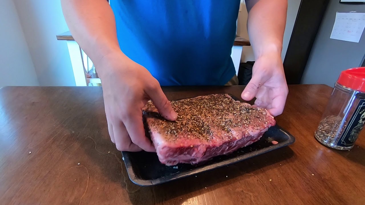 Smoking Meat with Dante: BEEF RIBS