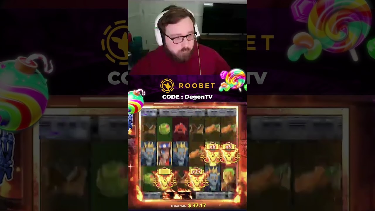 Punk Rocker 2 max win | dgentv x roobet | #gamblinggames #casino #slots #maxwin