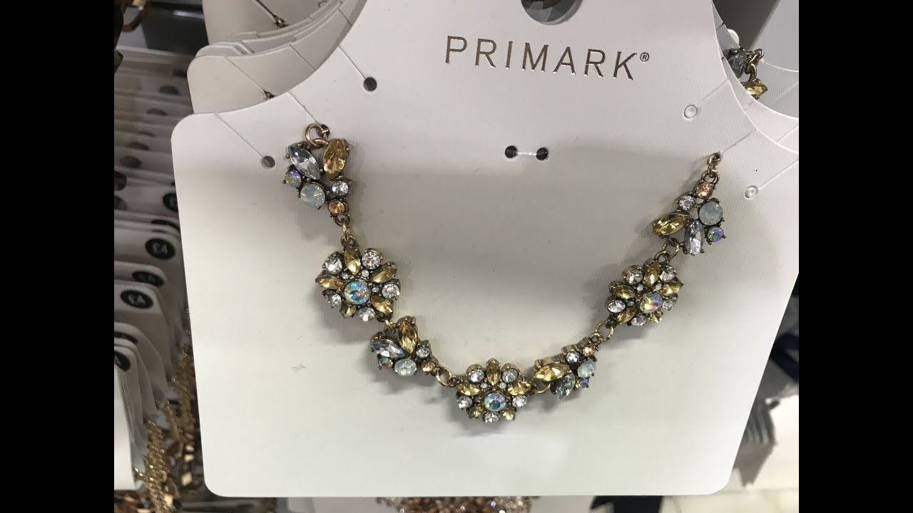 Primark Jewellery / December 2018