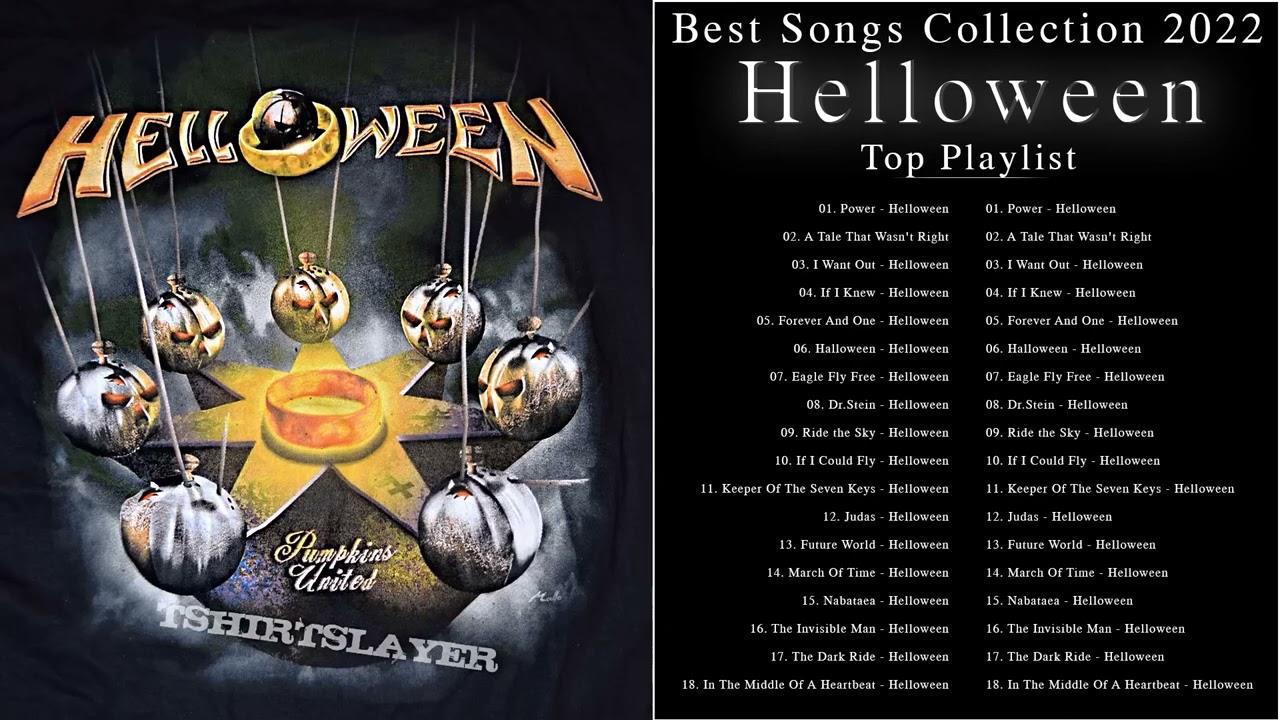H E L L O W E E N Greatest Hits Full Album - Best Songs Of H E L L O W E E N Playlist 2022
