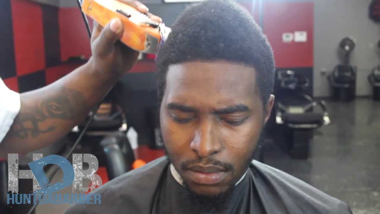 HOW TO CUT A MO-HAWK HAIRSTYLE (HUNT DA BARBER EPI