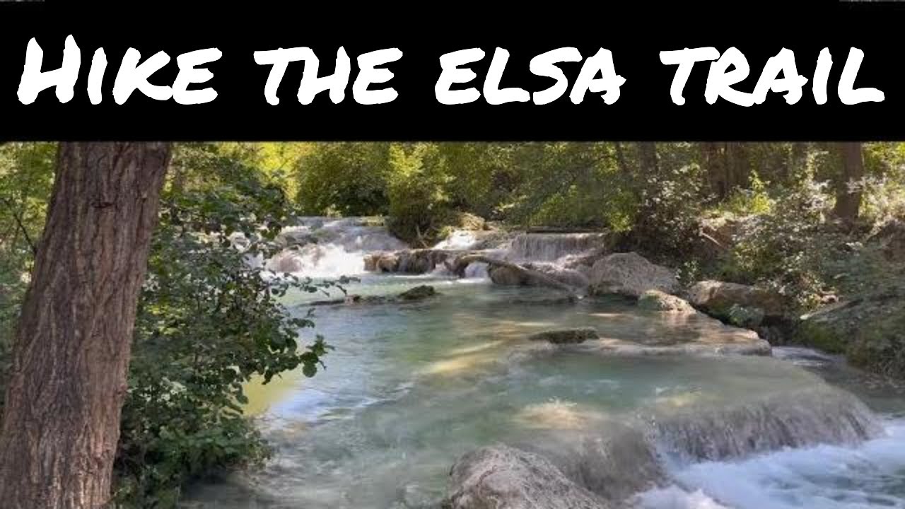 Hike Through The Spectacular Sentierelsa Trail Elsa Trail In Tuscany! Colle di Val d'Elsa, Italy 4K