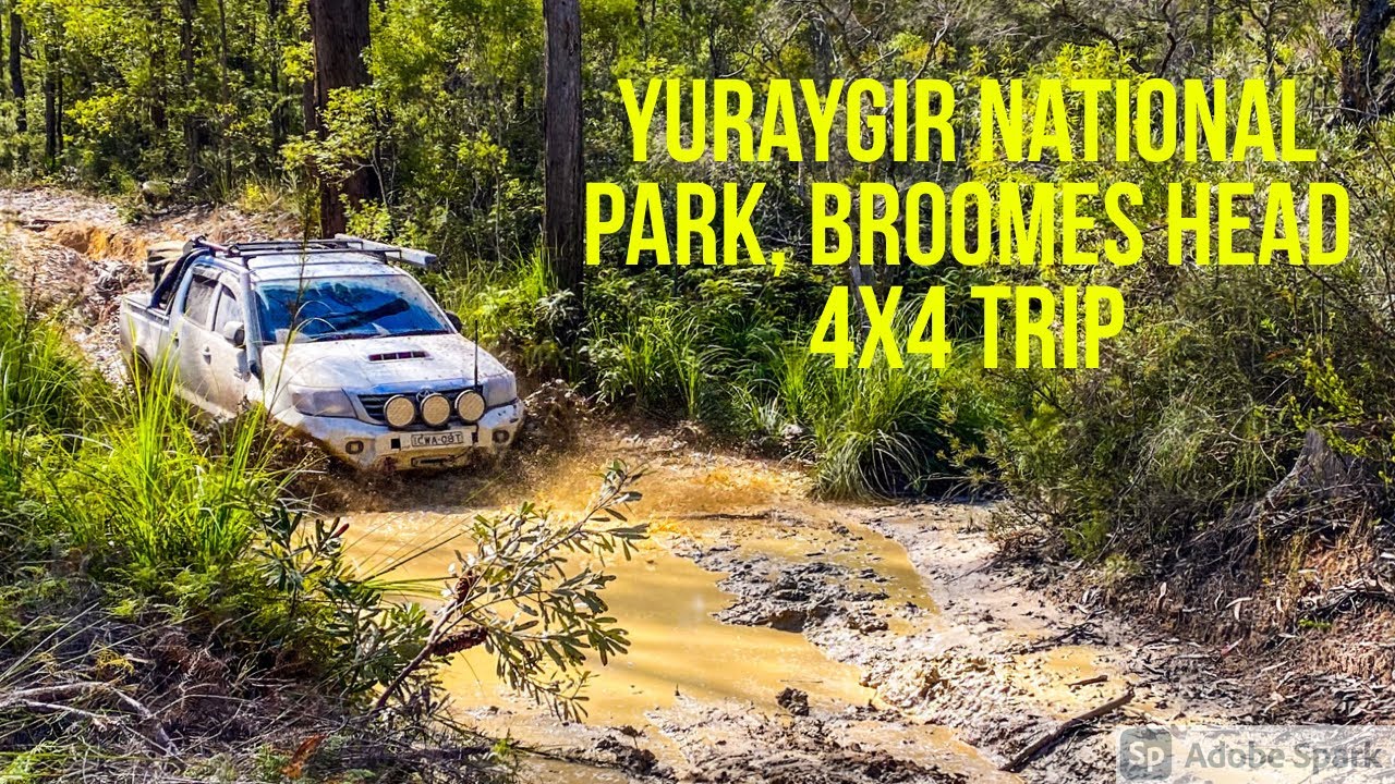 MUD HOLES GALORE - Yuraygir National Park, Broomes Head 4x4 Trip (4wd) - Episode 14