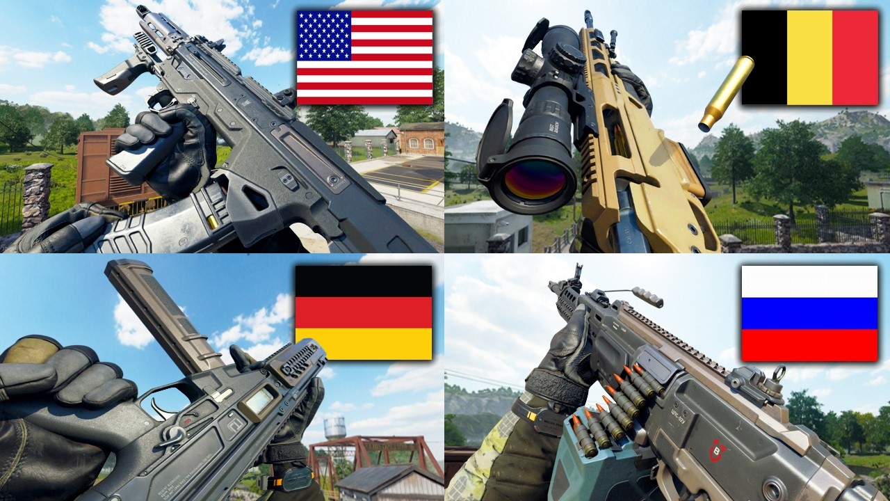 All Black Ops 7 Season 1 Weapons and Attachments (Real Names, Origins and MORE...)