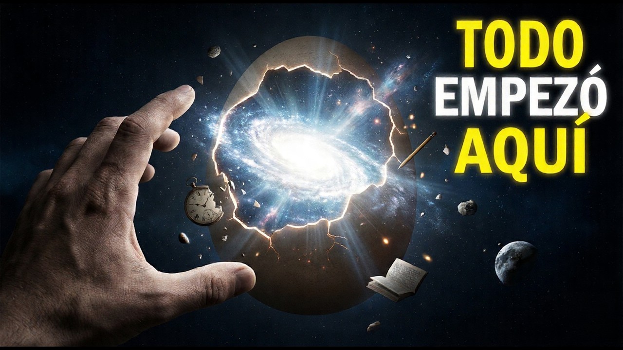 Cómo Nació el Universo | Big Bang y Universo Temprano