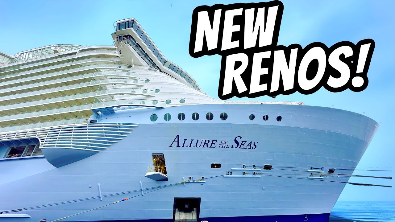 UPDATED 2025 Allure of the Seas Tour! Walk Through of Newly Renovated Royal Caribbean Cruise Ship!