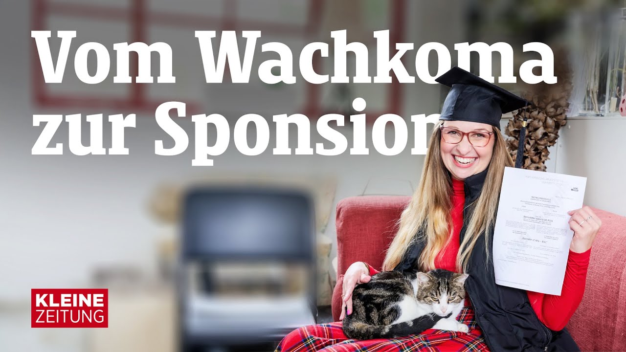 Vom Wachkoma zur Sponsion | Die unglaubliche Geschichte von Bernadette de Roja