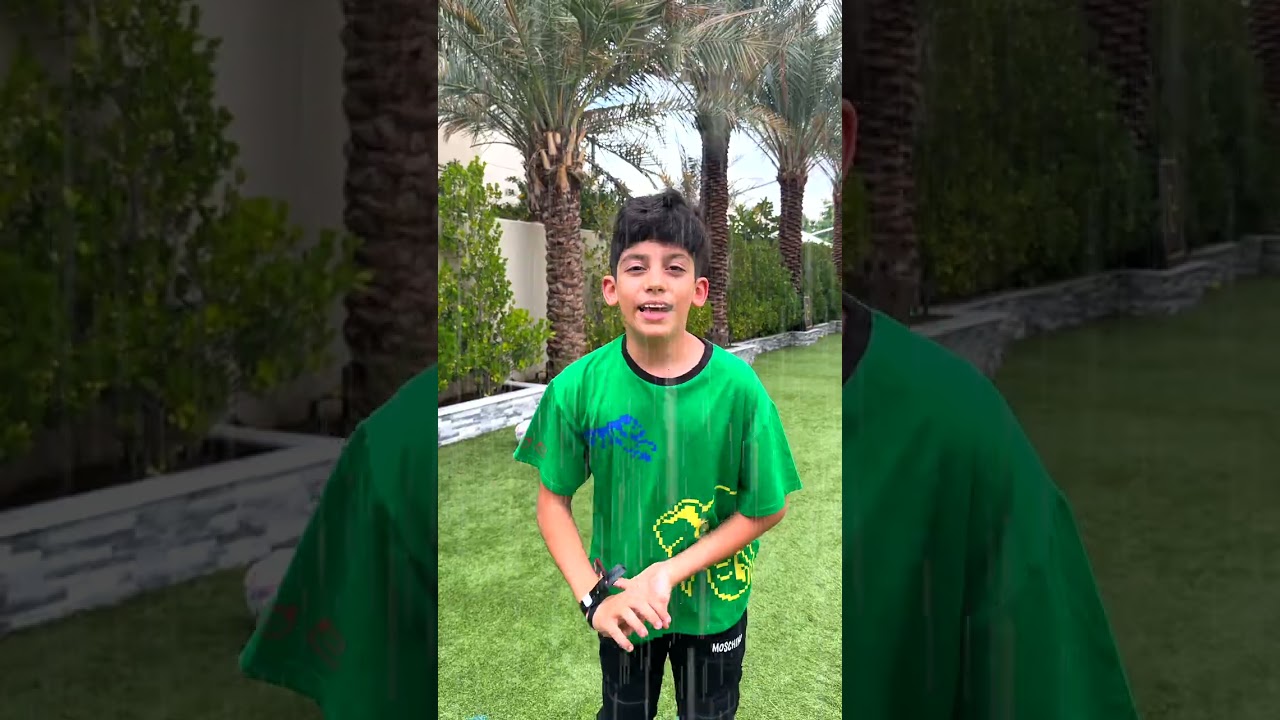 Jason and the importance of rain for kids