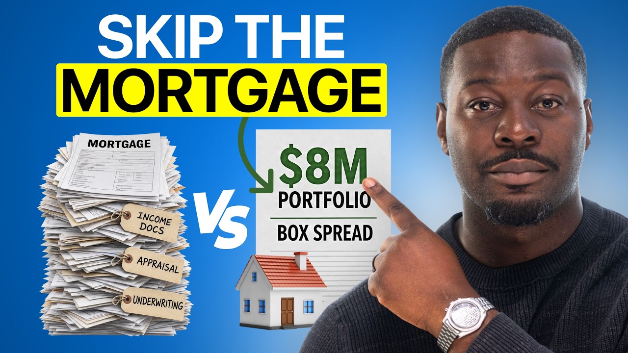 The Mortgage Alternative Your Wealthy Clients Don't Know Exists (Box Spread vs Traditional Mortgage)