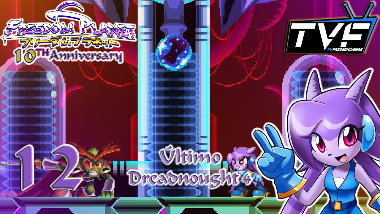 Freedom Planet PC Adventure Lilac Final Dreadnought 4