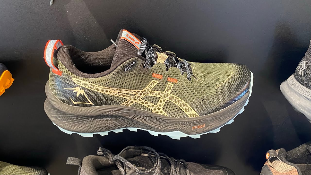 Asics Gel Trabuco 12 (Smog Green/ Feather Grey) - Style Code: 1011B799-300