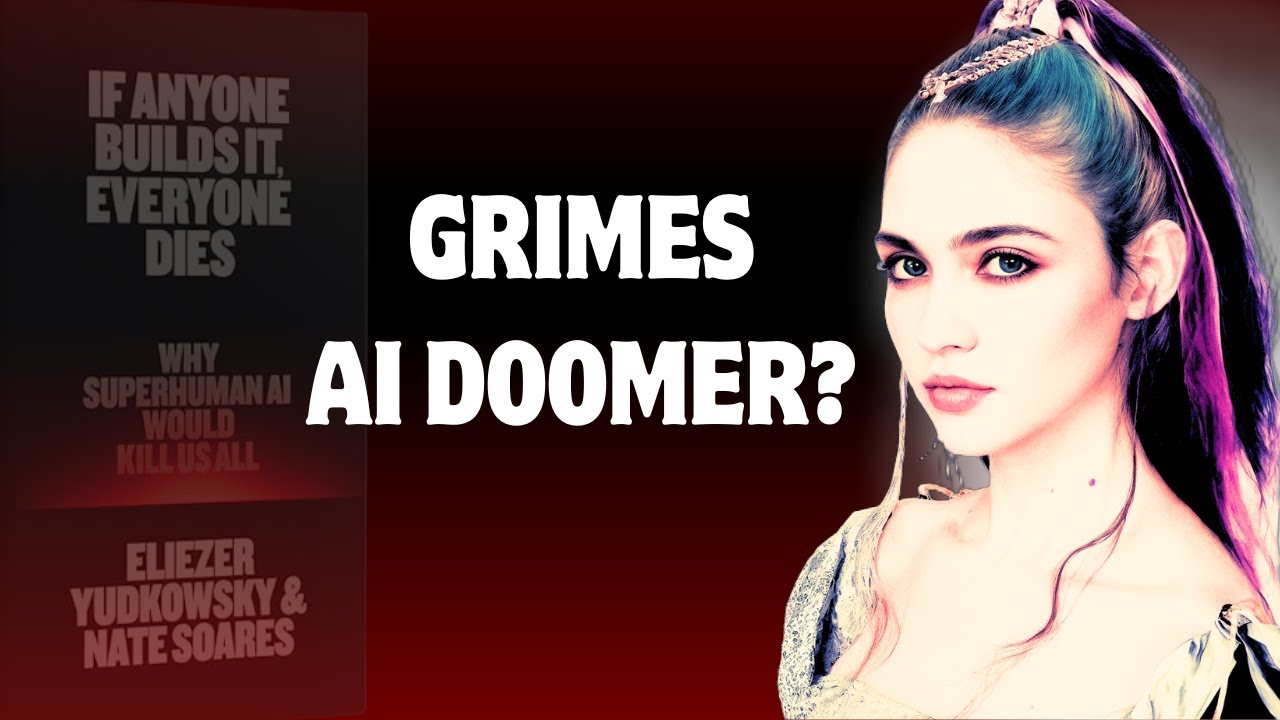Граймс стал настоящим ИИ-убийцей? И почему женщины против технологий?