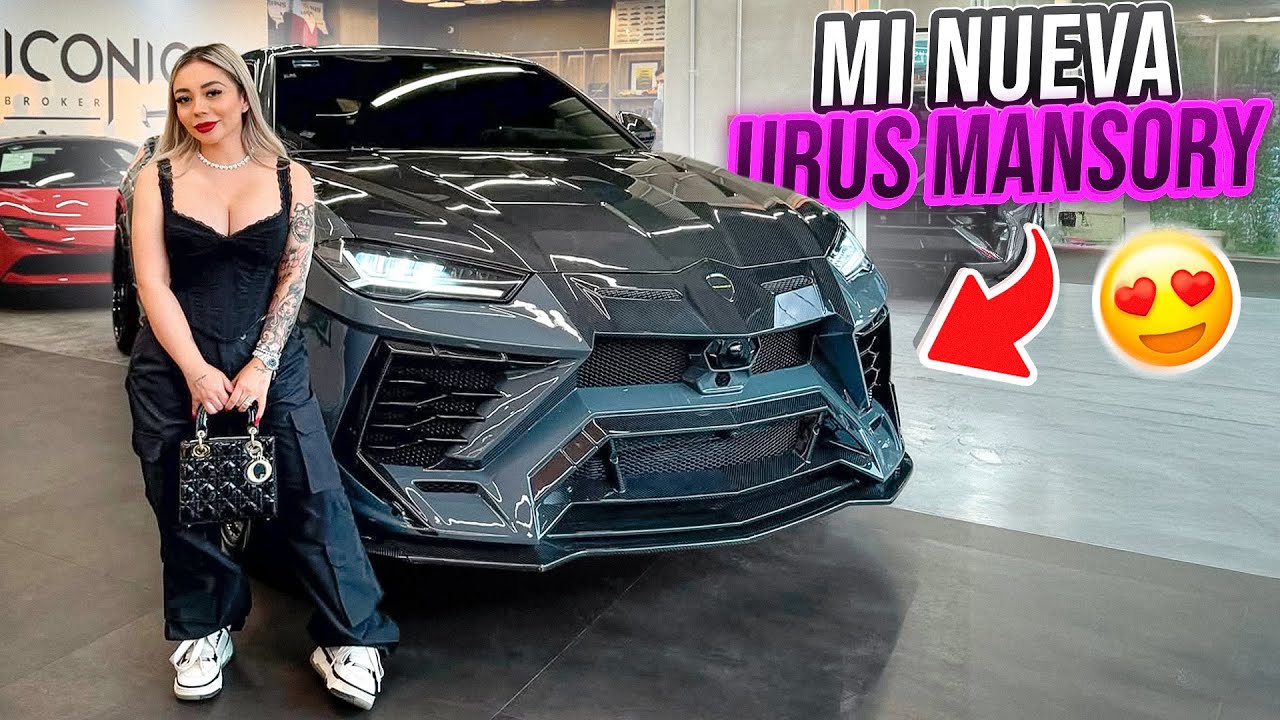 MI NUEVA LAMBORGHINI URUS MANSORY 😍…|KarlaGroo
