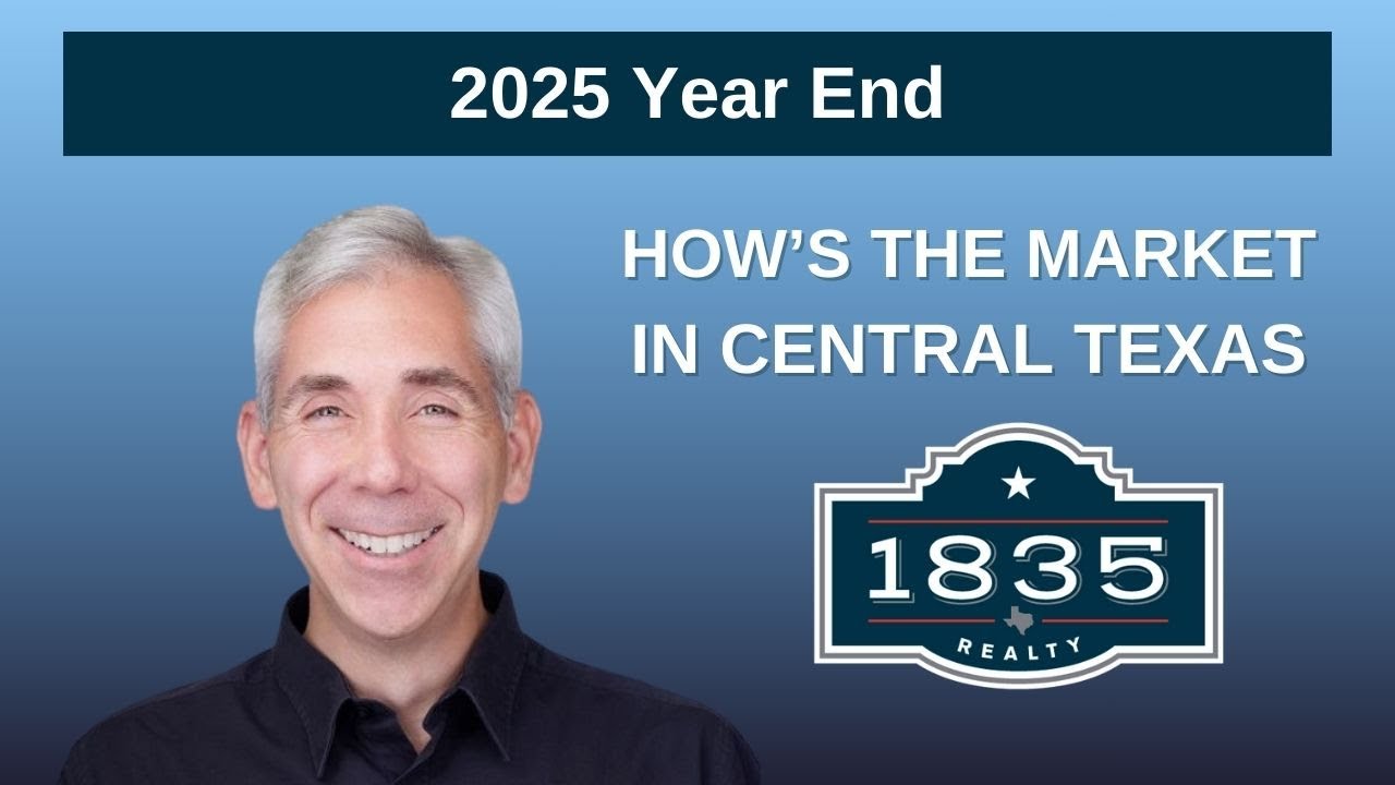 Central Texas Housing Report - 2025 Year End Wrap Up | Austin Texas Real Estate