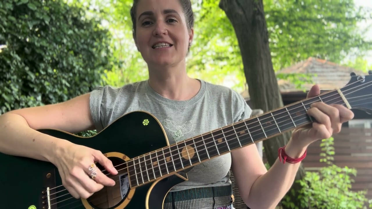 ✨Tisztán ragyogó fény - ének és gitár oktató videó ✨