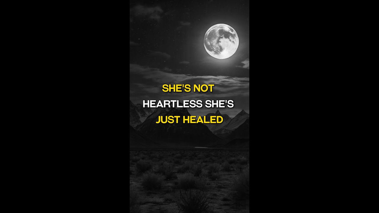 She’s not heartless she’s just healed