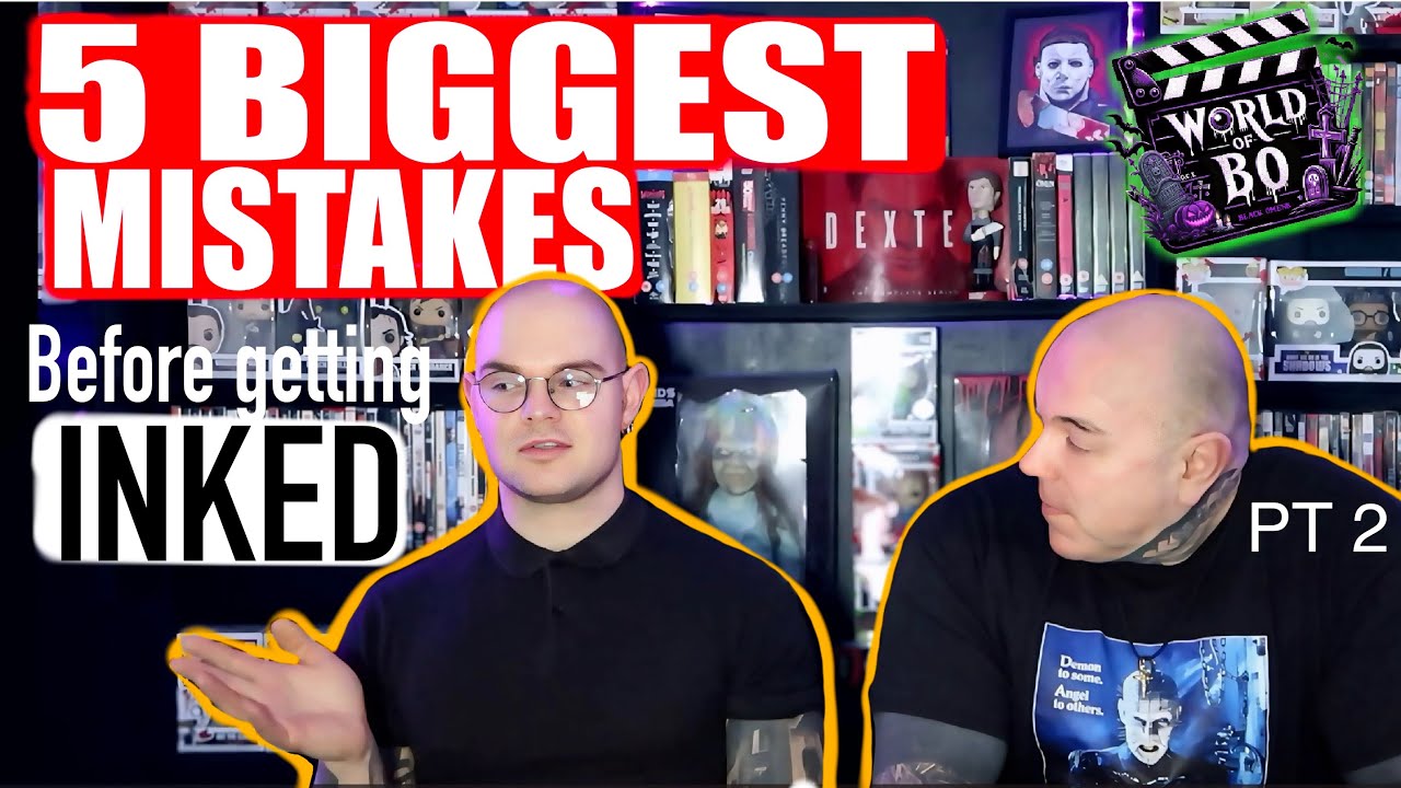 The 5 Mistakes People Make Before Getting a Tattoo... We've Seen It All! PT 2