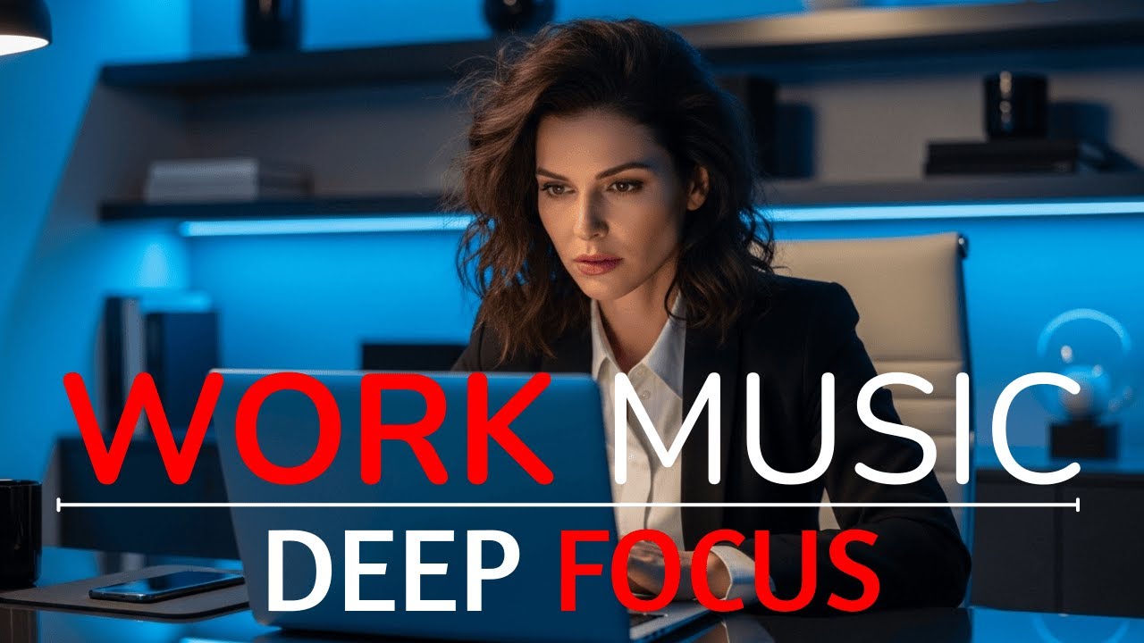 Deep Focus Work Music | Relaxing Background for Productivity