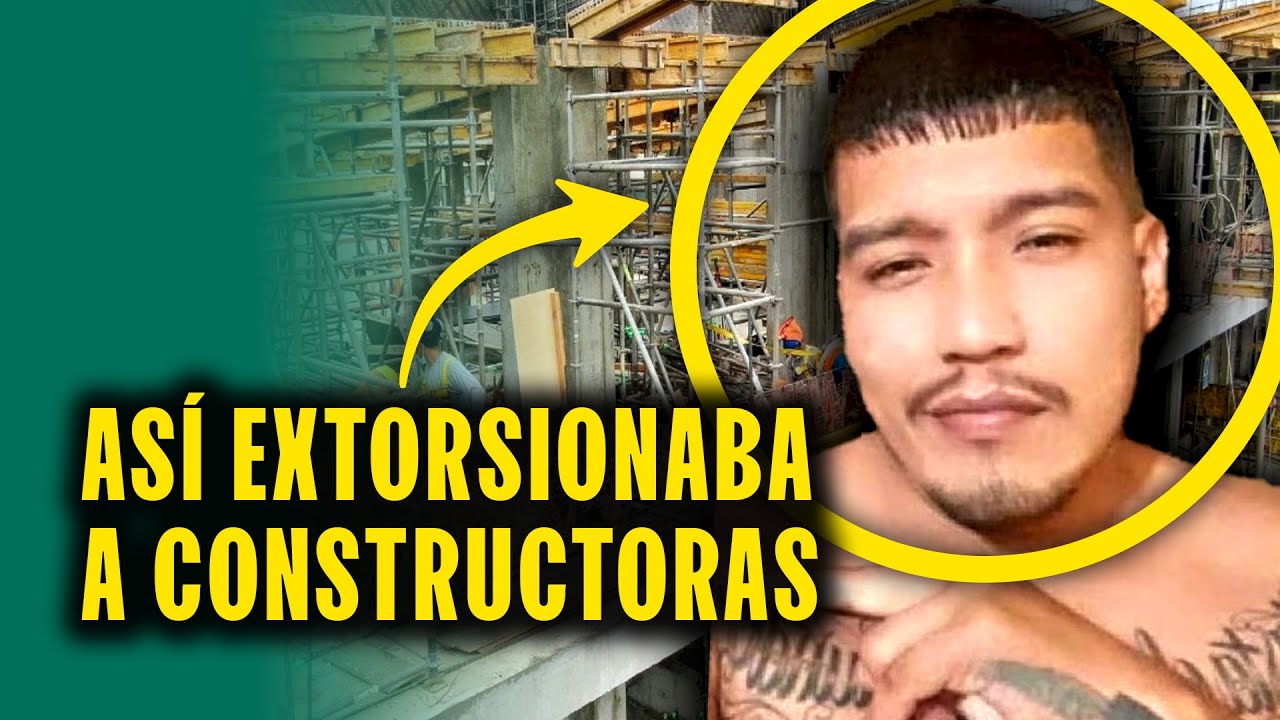 Así extorsionaba el 'Monstruo' a constructoras de colegios, pistas y hospitales