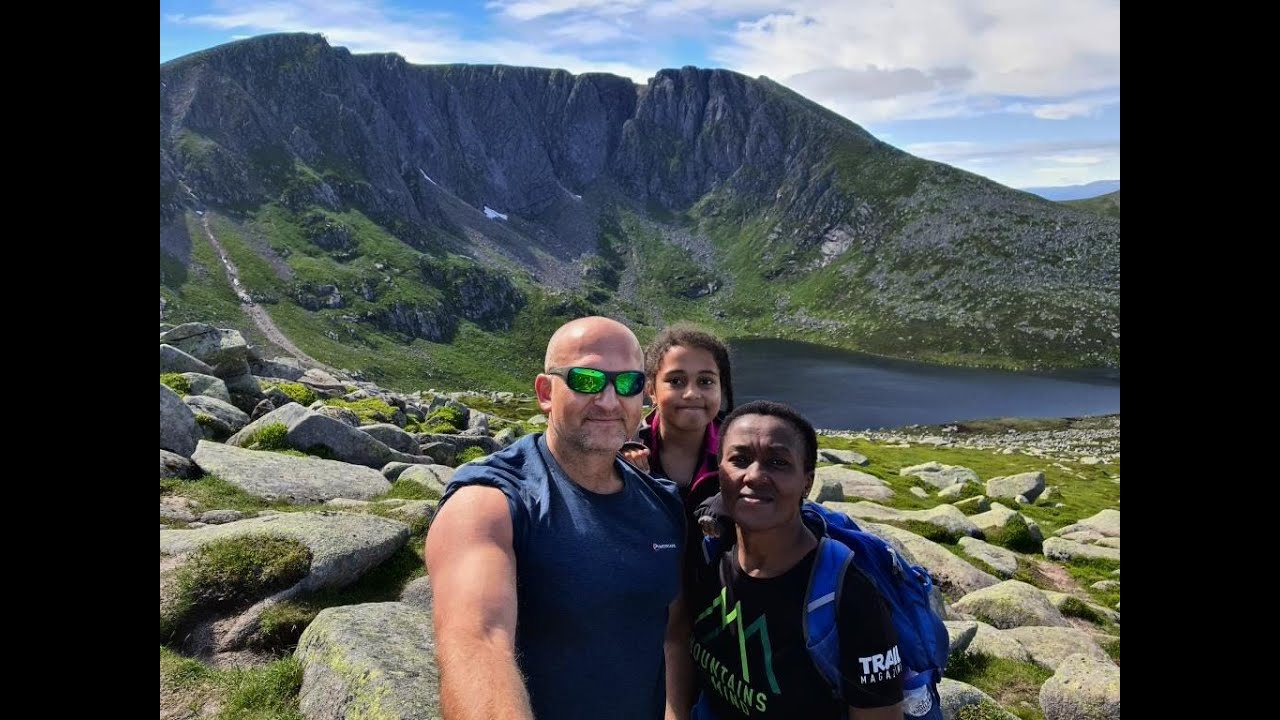 Lochnagar: a Munro Hike and Loch Muick Wildlife. Cairngorms - Scotland 14.7.2021