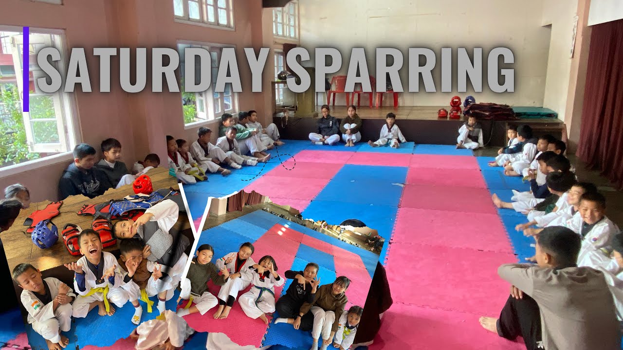 Saturday 24,January 2025 Sparring Day