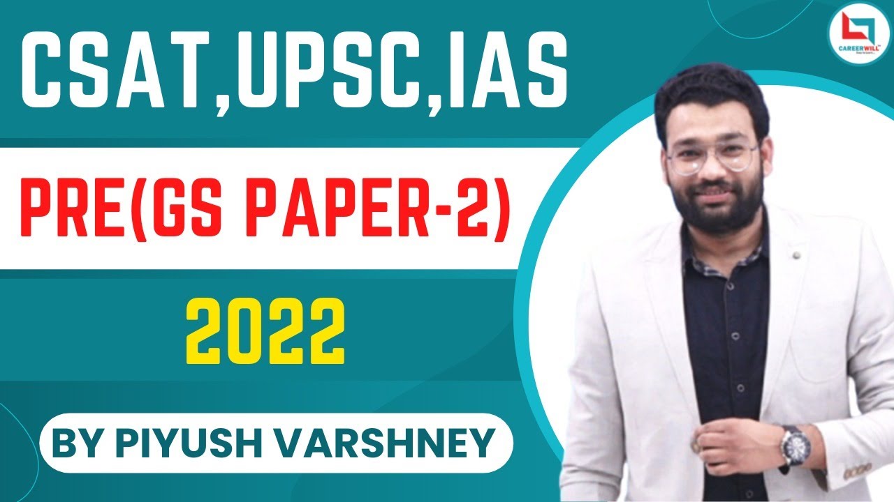 UPSC IAS PRE ( CSAT ) || 5-june-2022 || REASONING || PIYUSH VARSHNEY SIR