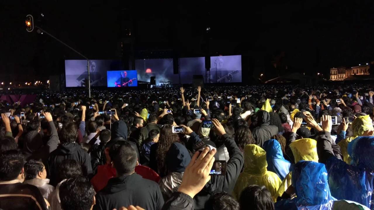 Roger Waters, Wish You Were Here, Live in Zocalo MEXICO 4K