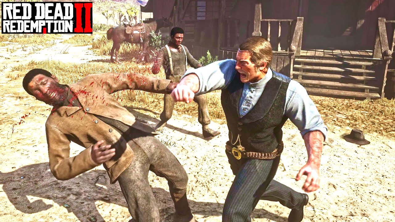 This Mod Changed RDR2 Combat Forever