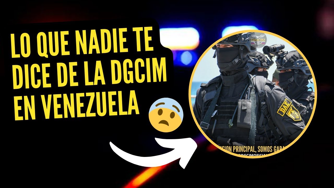 DGCIM: DIRECCI&Oacute;N GENERAL DE CONTRA INTELIGENCIA MILITAR