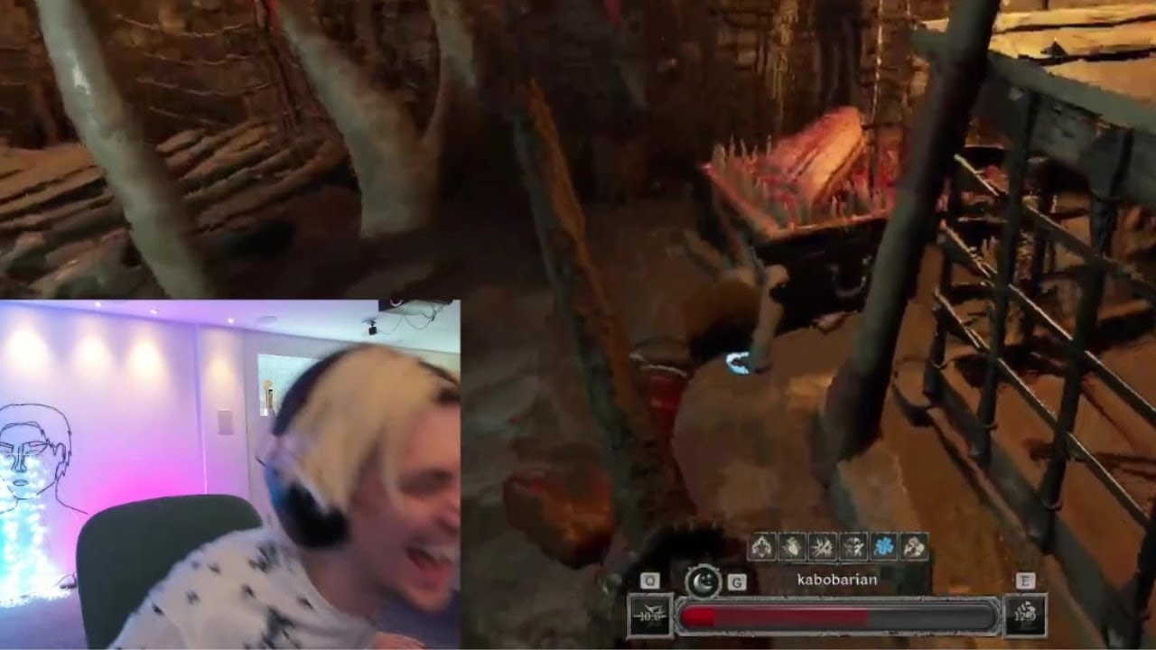 xQc dies laughing at Lirik getting double crossed