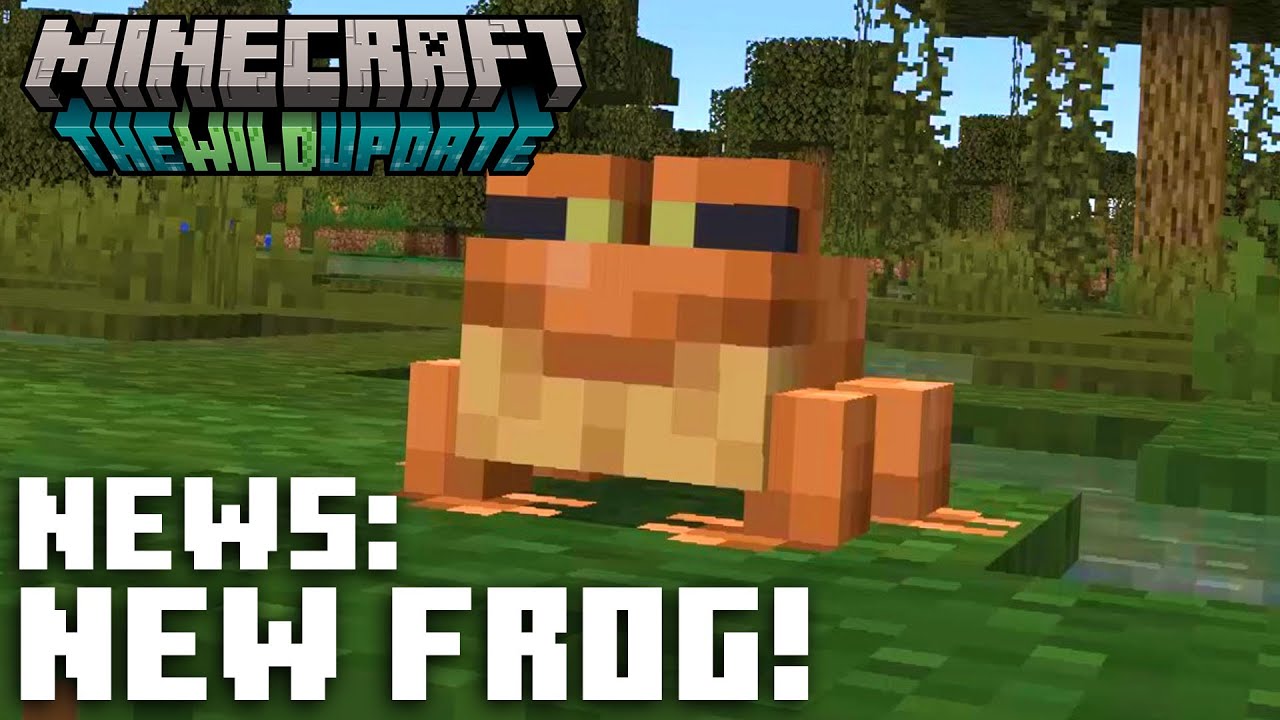FROGS & FIREFLIES in Minecraft 1.19: The Wild Update!