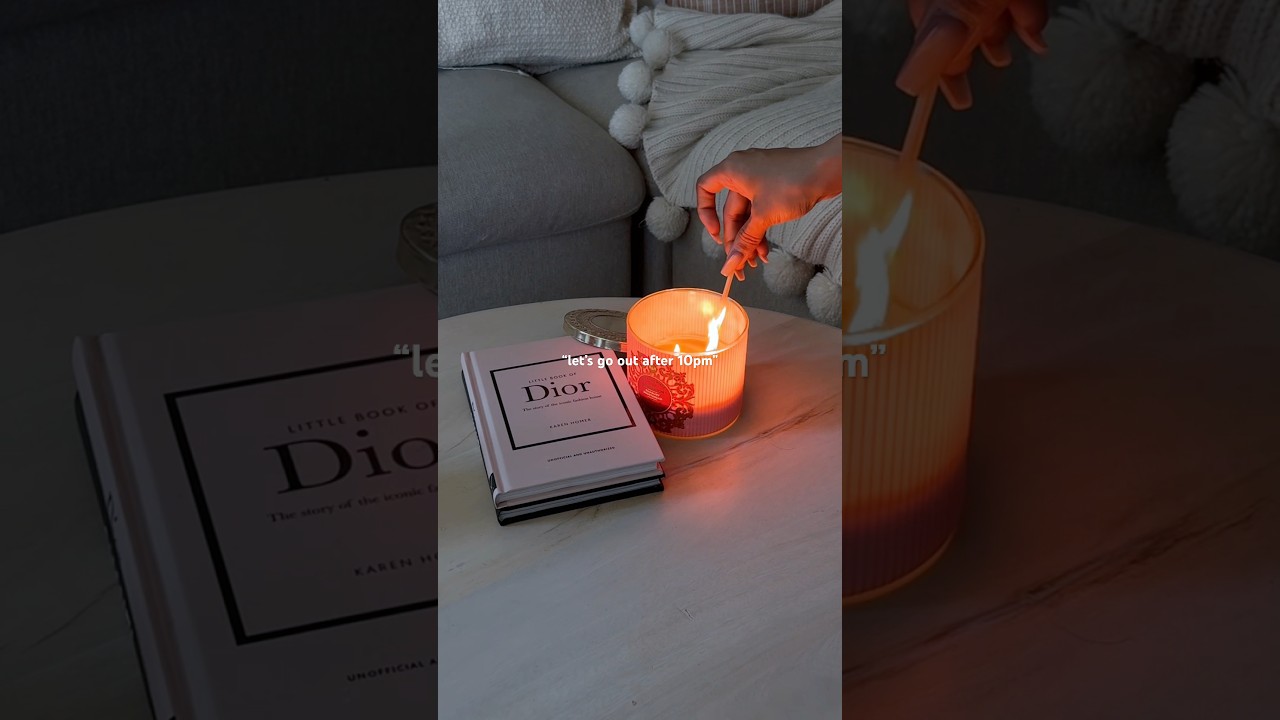 Cozy Evening Routine 🕯️🎀🧖🏽&zwj;♀️🫖🧸