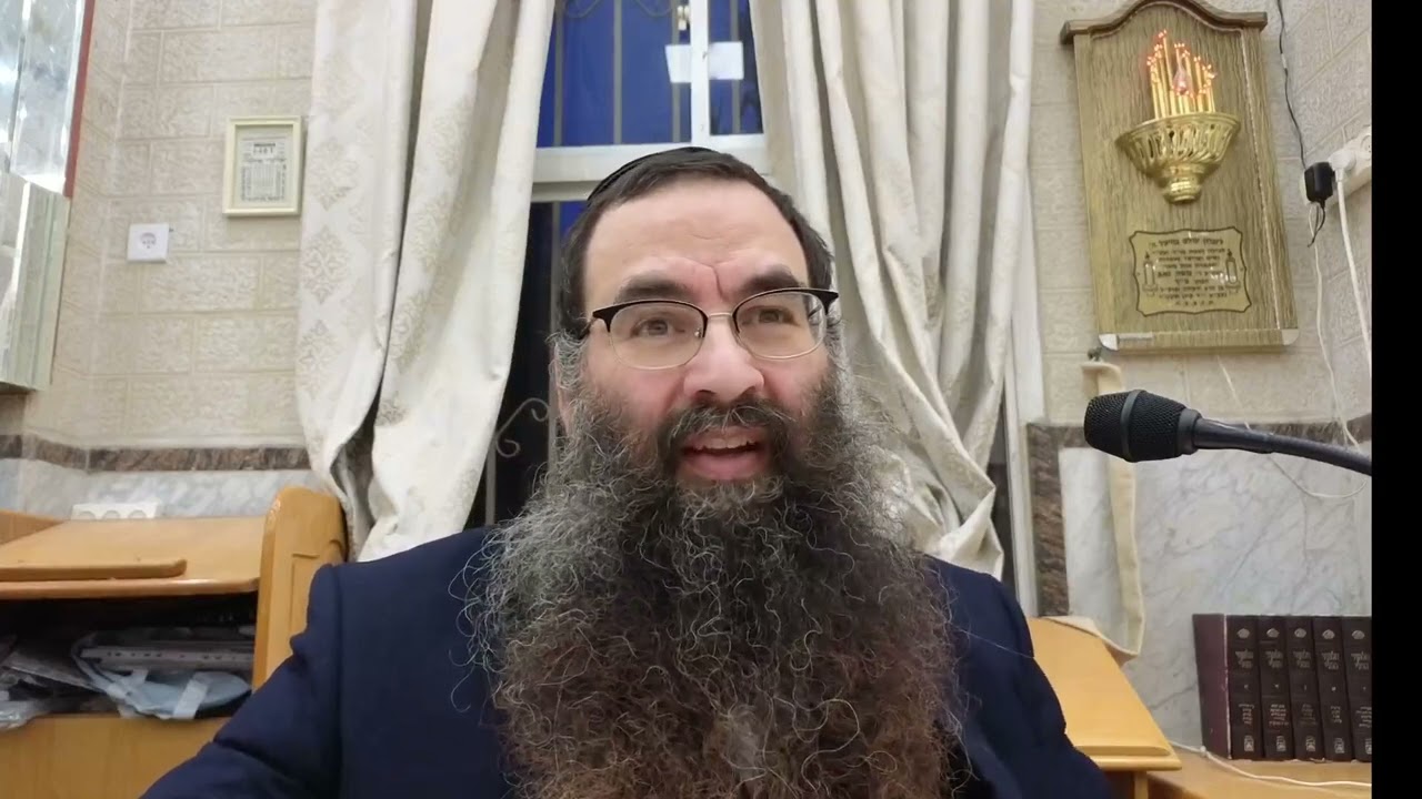הרב עובדיה יוסף | מחיית עמלק א