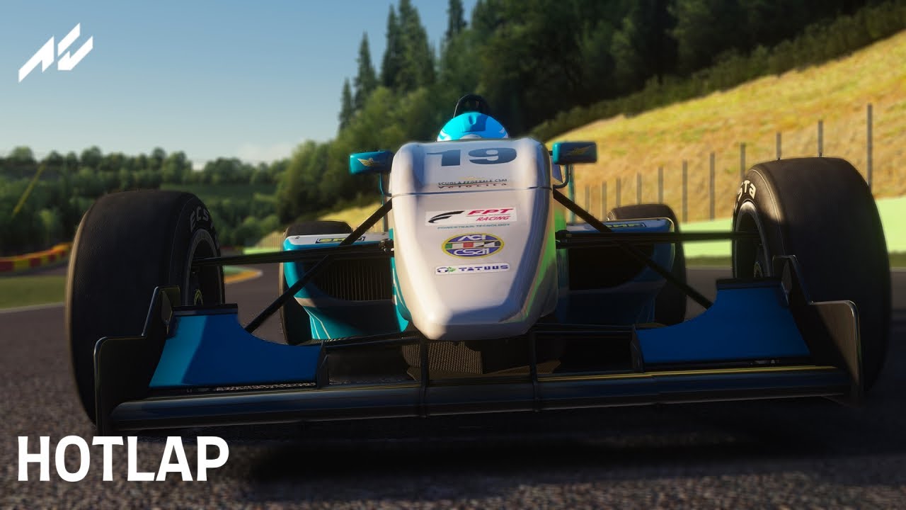 Assetto Corsa Tatuus FA01 SPA 2.17.570 HOTLAP
