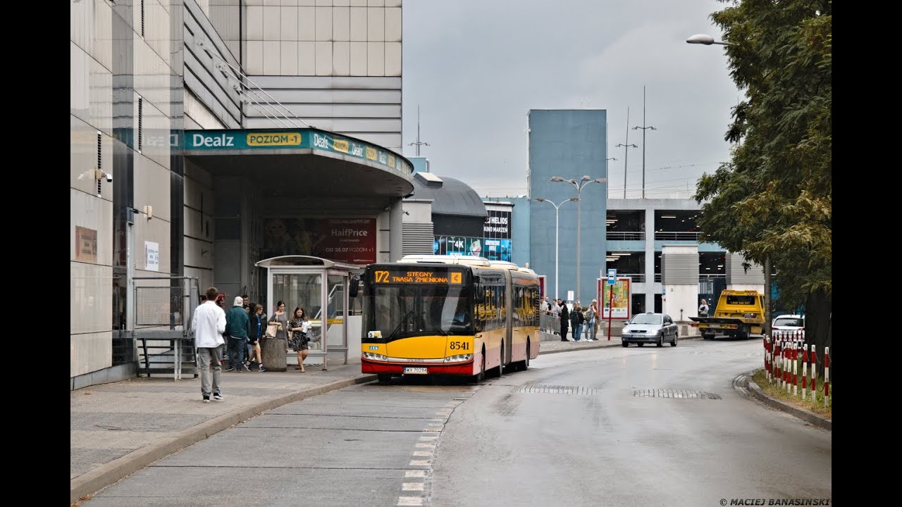 Solaris Urbino 18 III #8541 [🚍166] MZA Warszawa