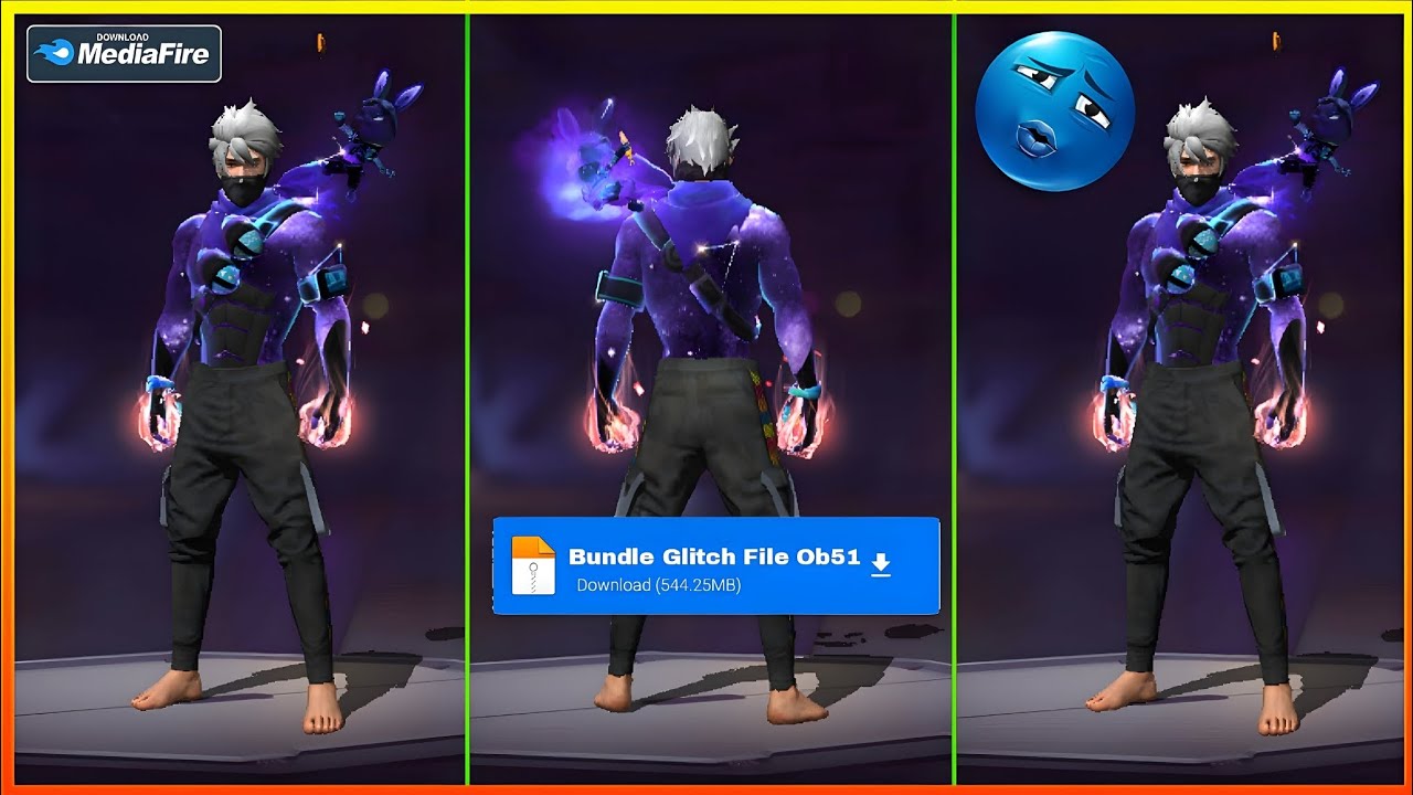 Ob51 Free Fire Antiban Skin Tool 💀‼️Free Fire Glitch File‼️Free Fire + Free Fire Max 🎯‼️#freefire