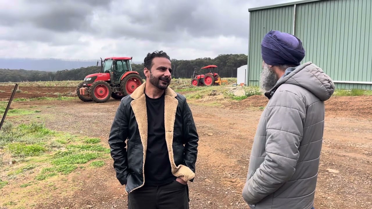 Deedar Gill | Australia | Farm