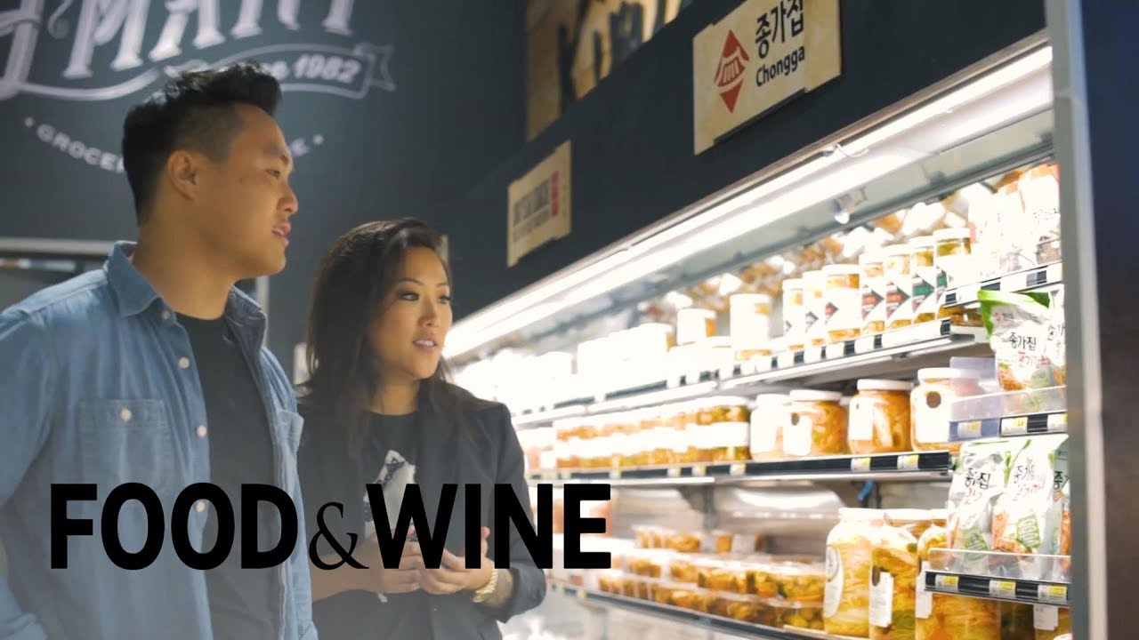 How to Shop at a Korean Supermarket | Food & Wine