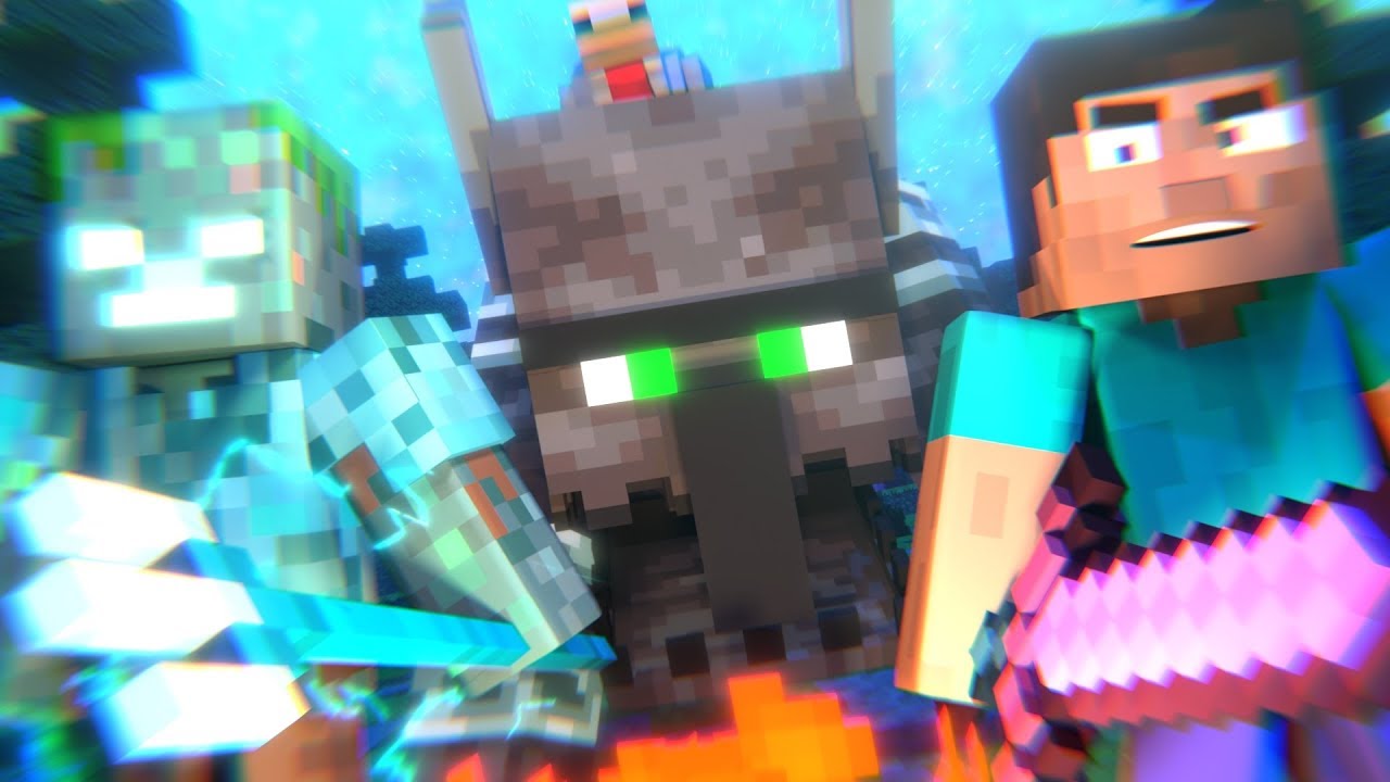 Annoying Villagers 35 - Minecraft Animation