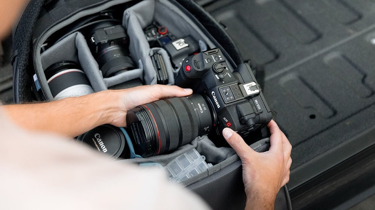 What's In My Bag With Cinematographer Jordan Pulmano