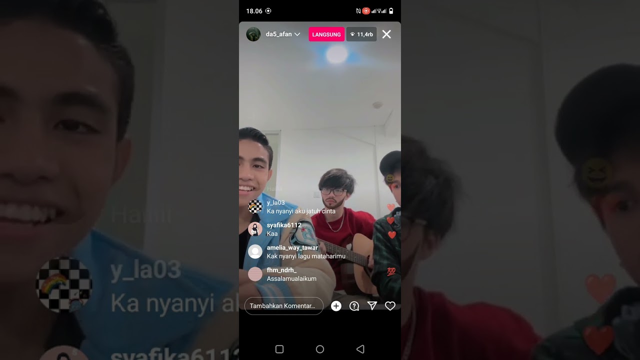 Live Afan Da5 hari ini kamis 05 Oktober 2023