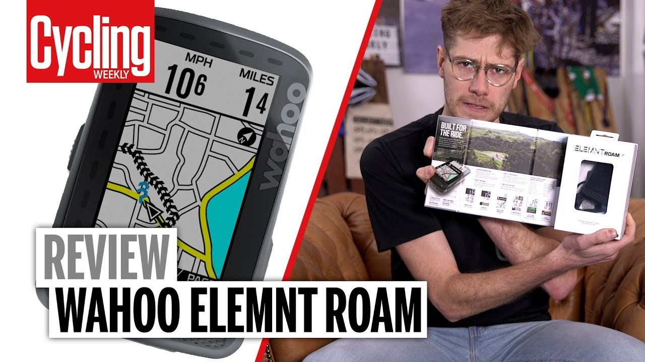Обзор Wahoo ELEMNT ROAM | Cycling Weekly