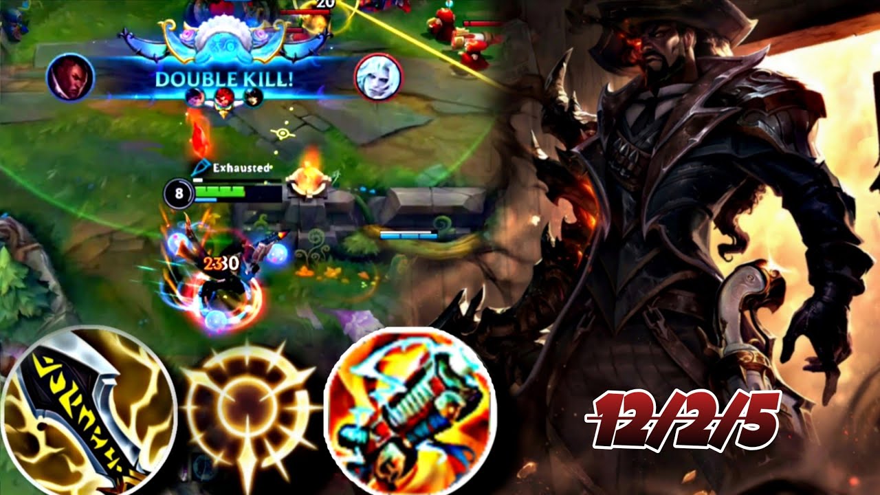 WILD RIFT | ЛЮЦИАН — ЛУЧШИЙ АДЦ В ПАТЧЕ 6.3a? |ГЕЙМПЛЕЙ| #wildrift #lucian #adc