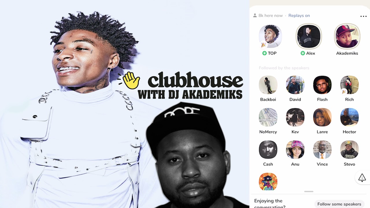 Nba Youngboy on Club House with Dj Akademiks talks, Talks Family, Relationship and Label Slavery