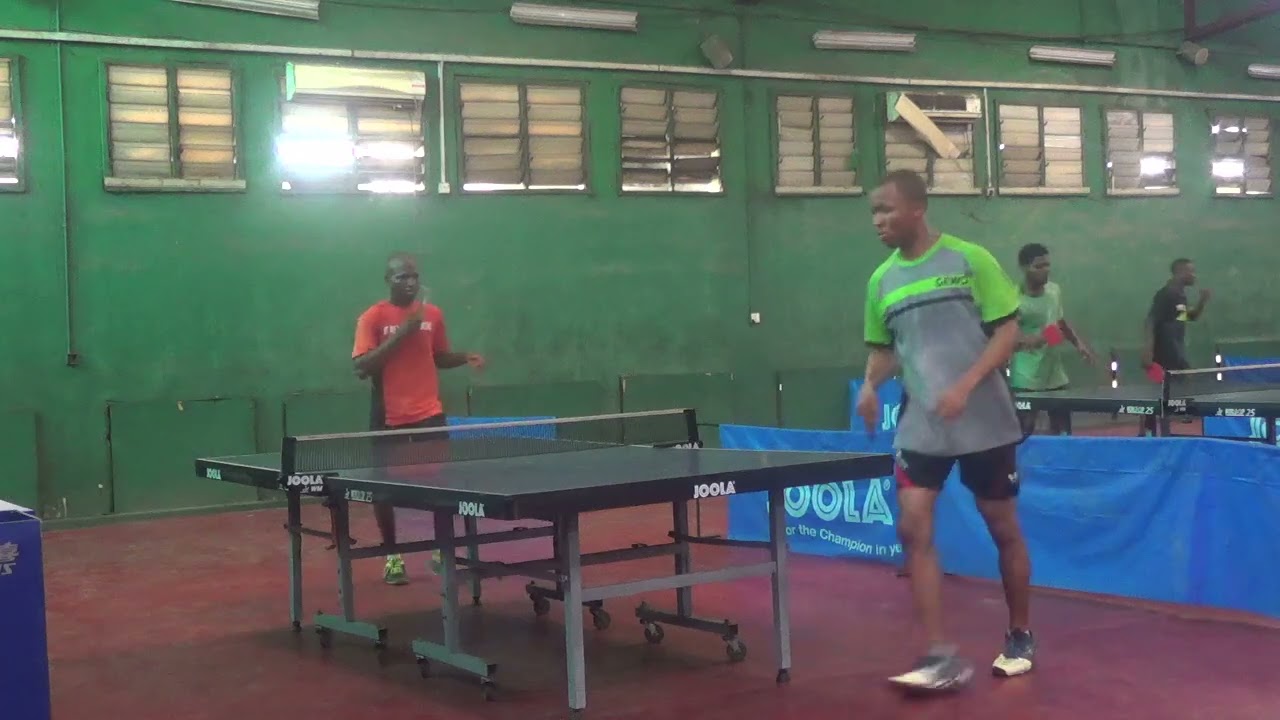 Nigeria Table Tennis Federation Trial